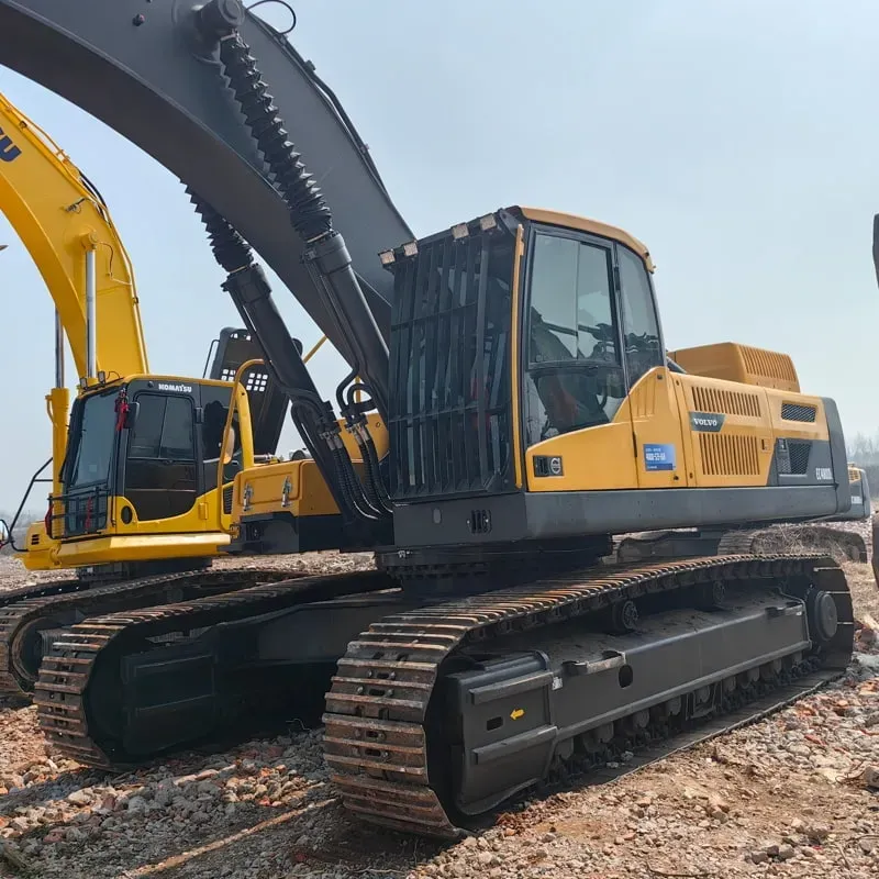 UsedVolvo 480Excavator