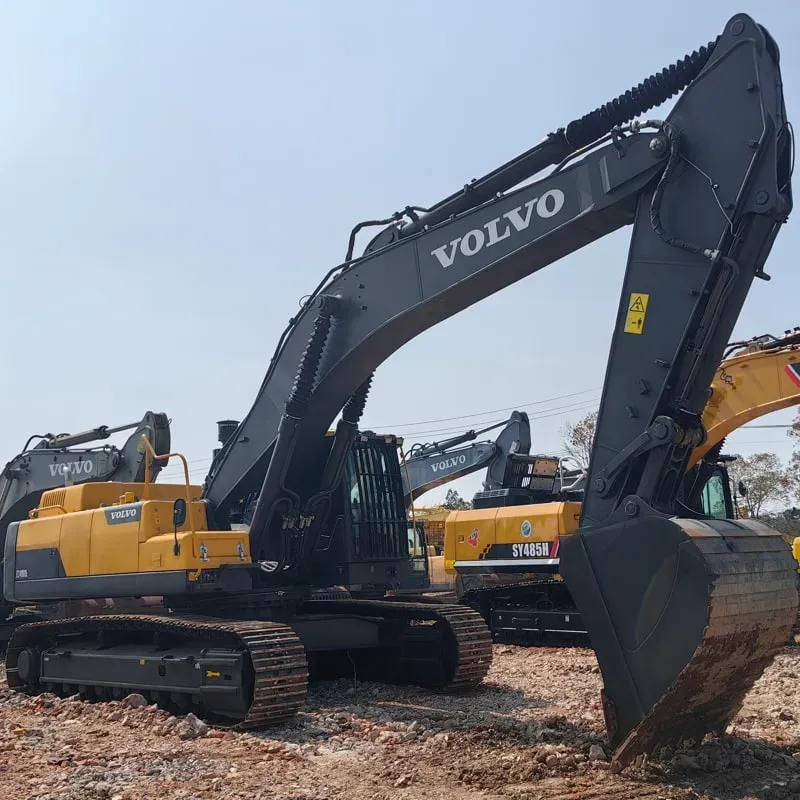 UsedVolvo 480Excavator