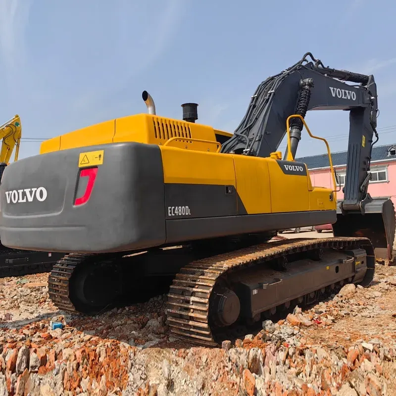 UsedVolvo 480Excavator
