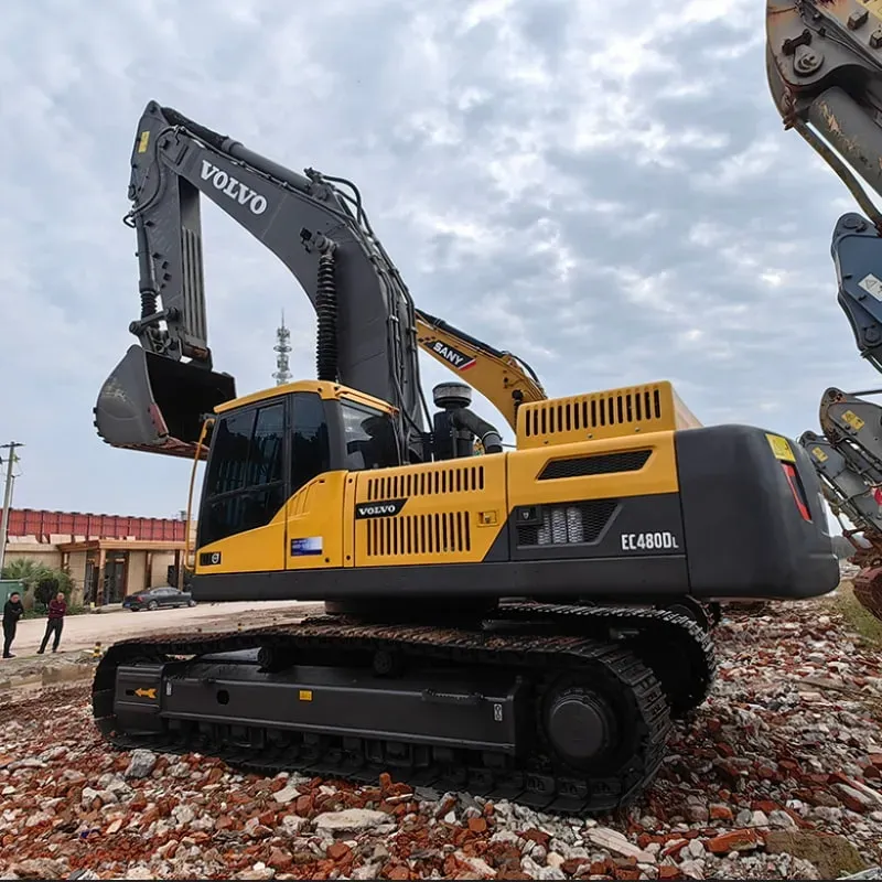 Used Volvo 480 excavator