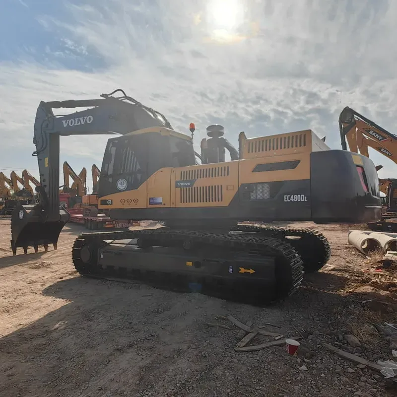 Used Volvo 480 excavator