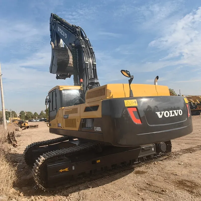 UsedVolvo 480Excavator