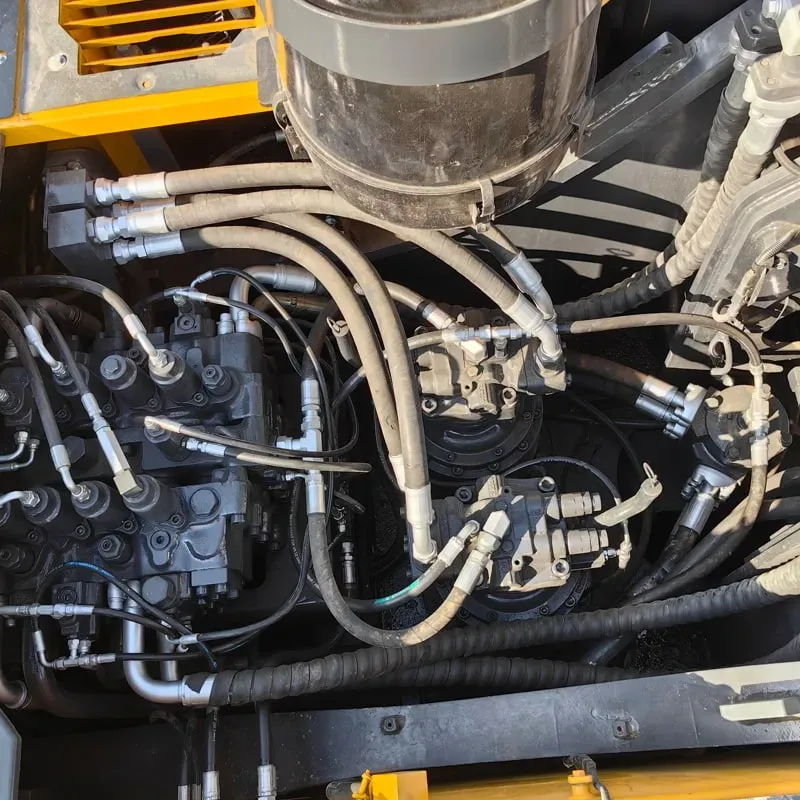 UsedVolvo 480Excavator