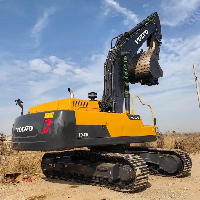 UsedVolvo 480Excavator