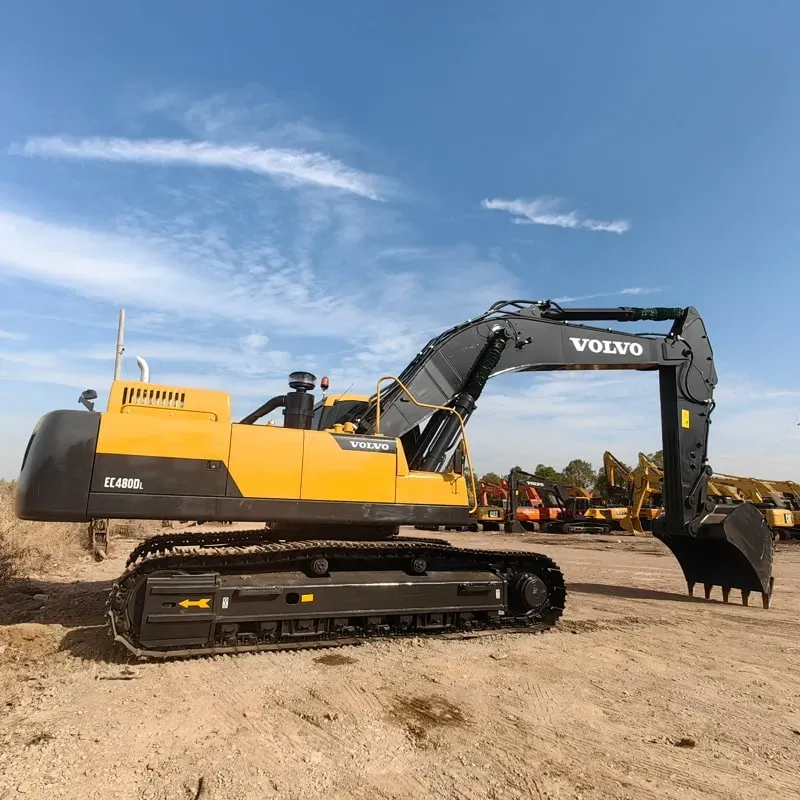 UsedVolvo 480Excavator