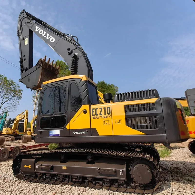 Used Volvo 210 excavator