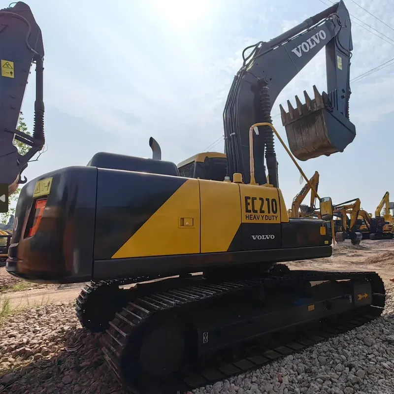 UsedVolvo 210Excavator