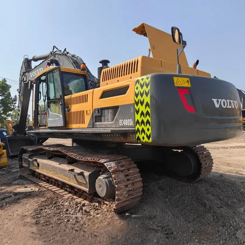 UsedVolvo 480Excavator