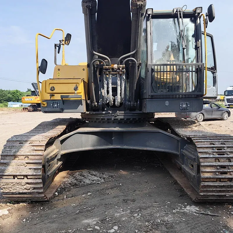 UsedVolvo 480Excavator