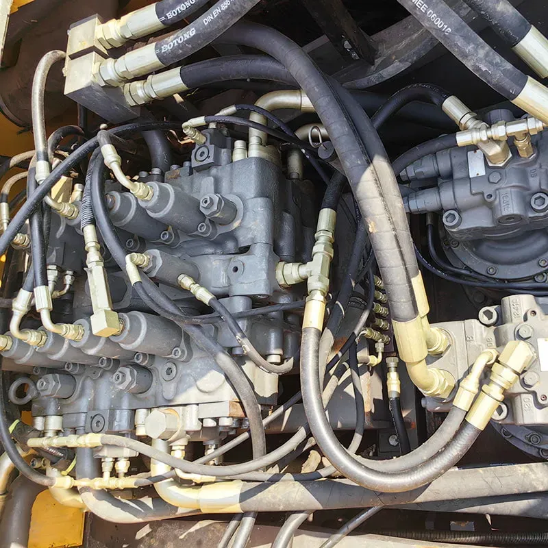 UsedVolvo 480Excavator