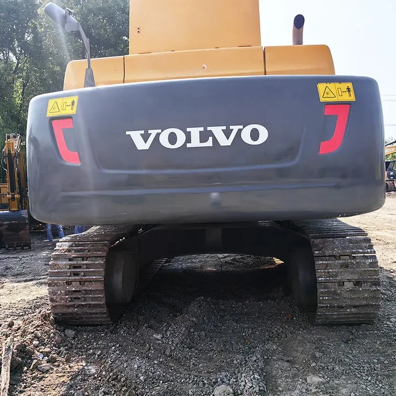 UsedVolvo 480Excavator
