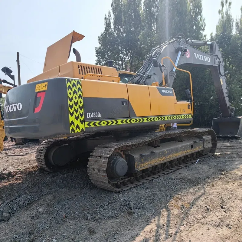 UsedVolvo 480Excavator
