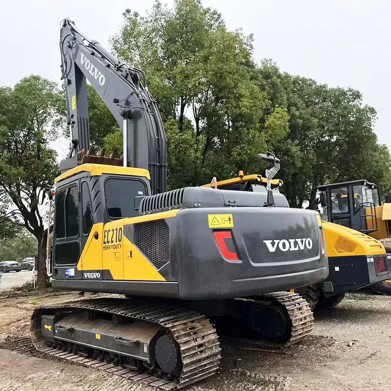 UsedVolvo 210Excavator