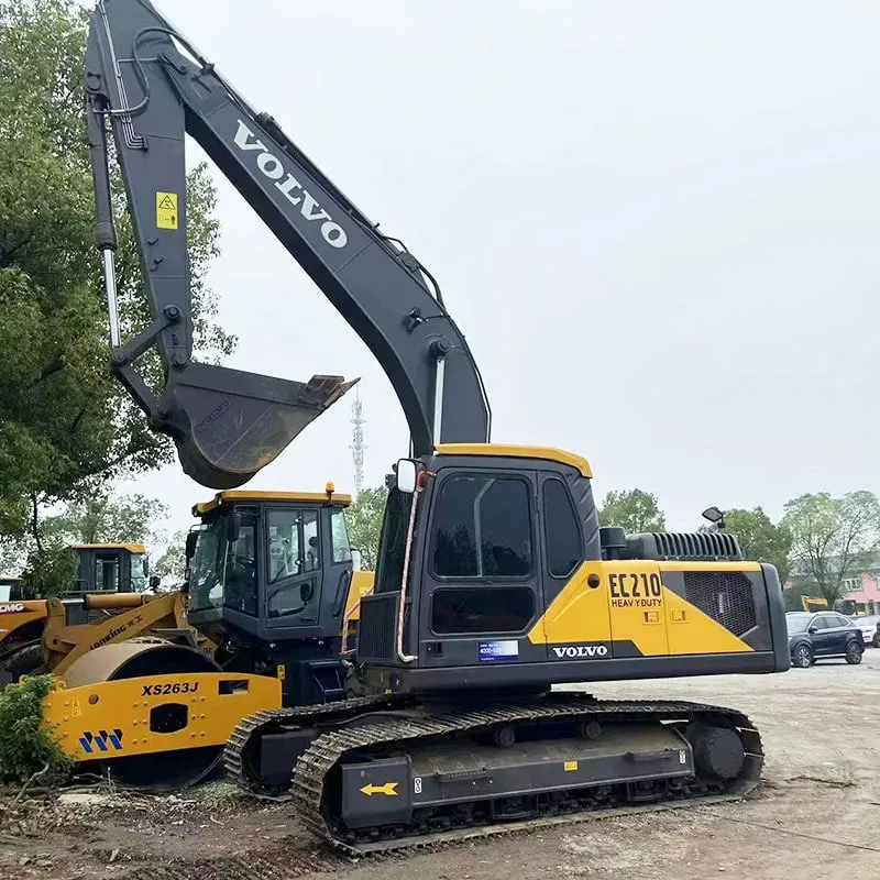 UsedVolvo 210Excavator