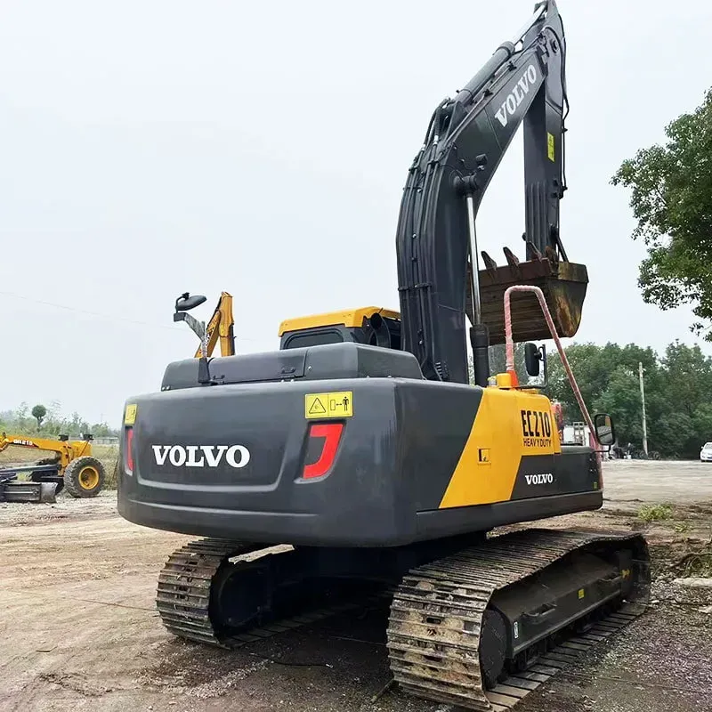 UsedVolvo 210Excavator