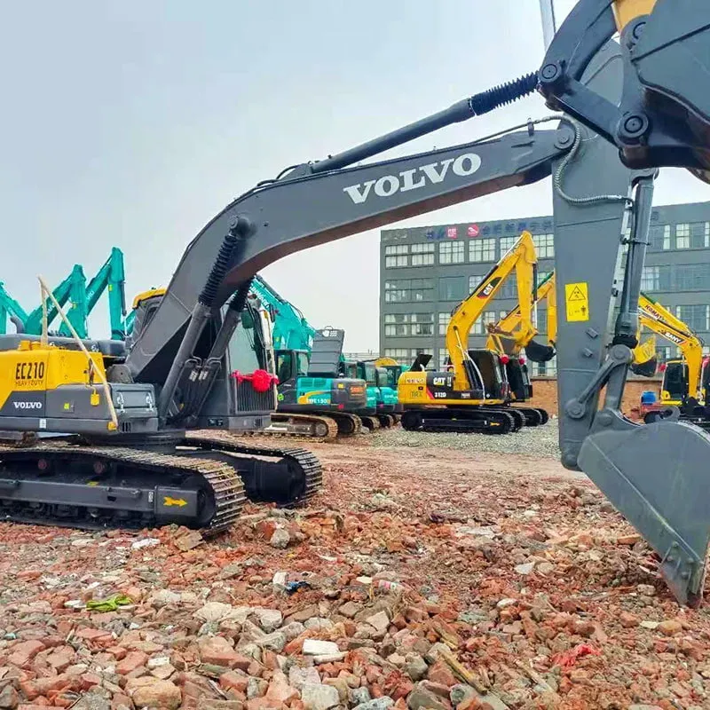UsedVolvo 210Экскаватор