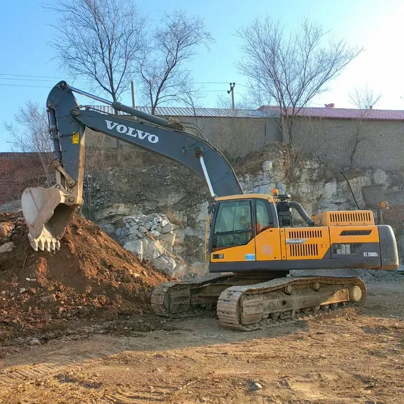 UsedVolvo 380Excavator