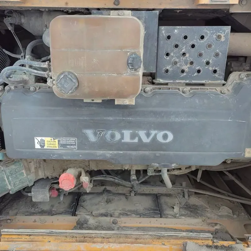 UsedVolvo 380Excavator