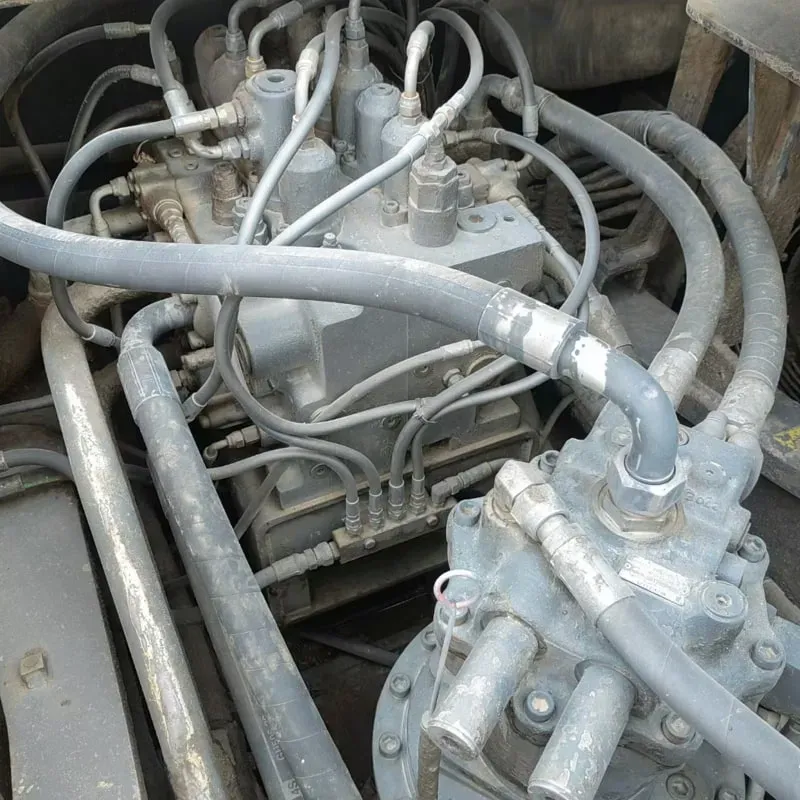 UsedVolvo 380Excavator