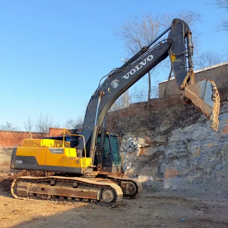 UsedVolvo 380Excavator