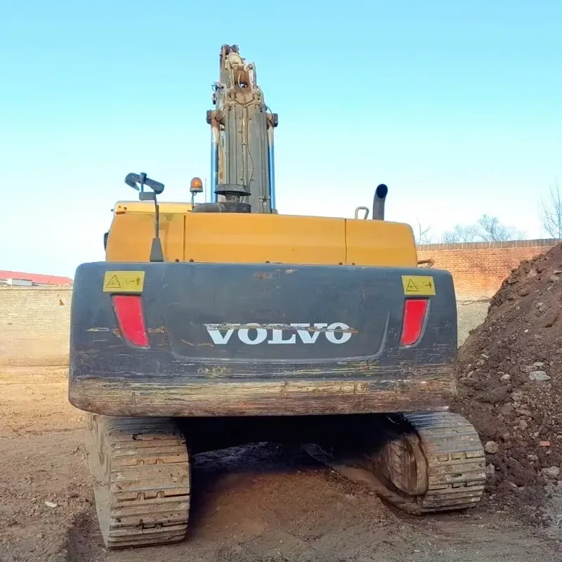 UsedVolvo 380Excavator