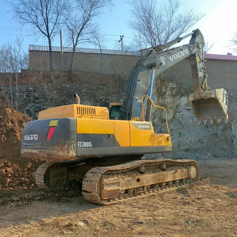 UsedVolvo 380Excavator