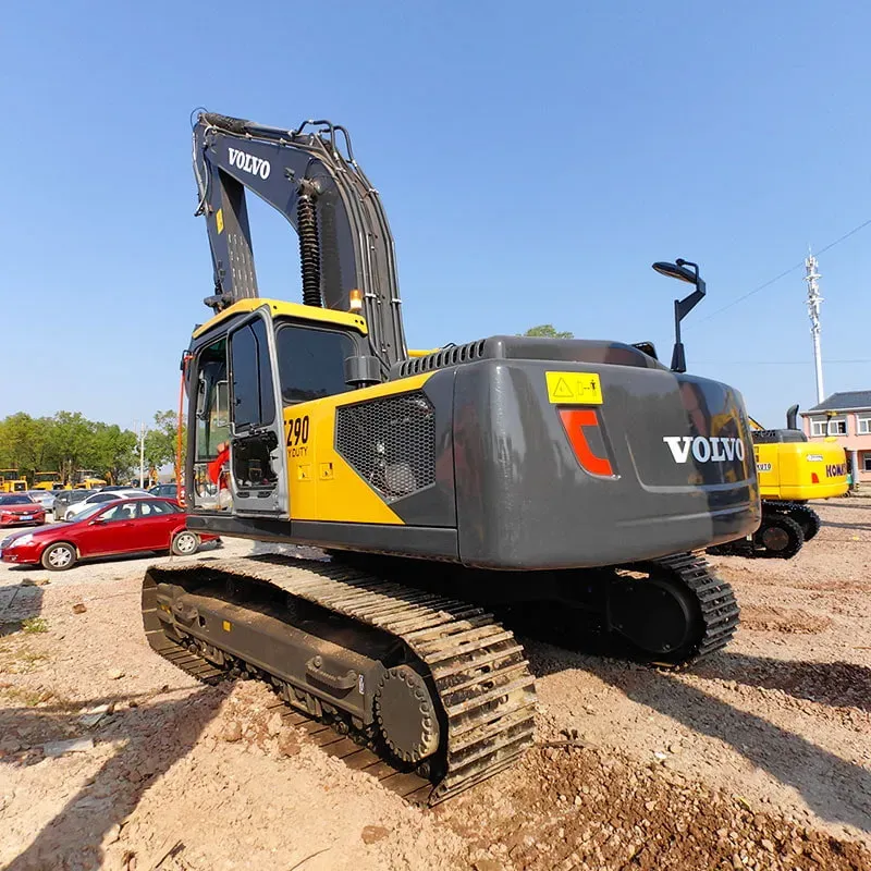 Used Volvo 290 excavator