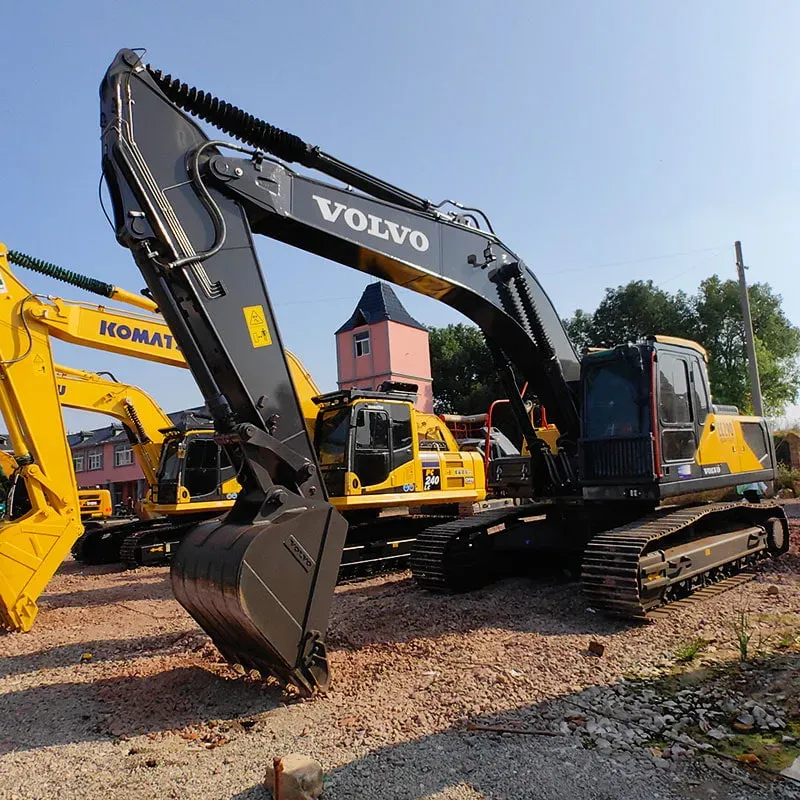 UsedVolvo 290Excavator
