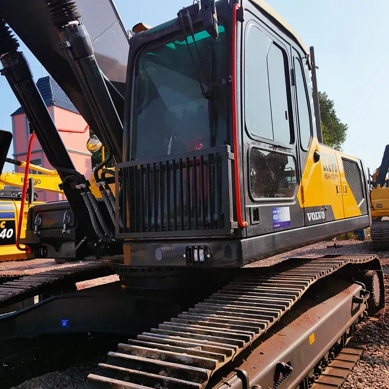 UsedVolvo 290Excavator