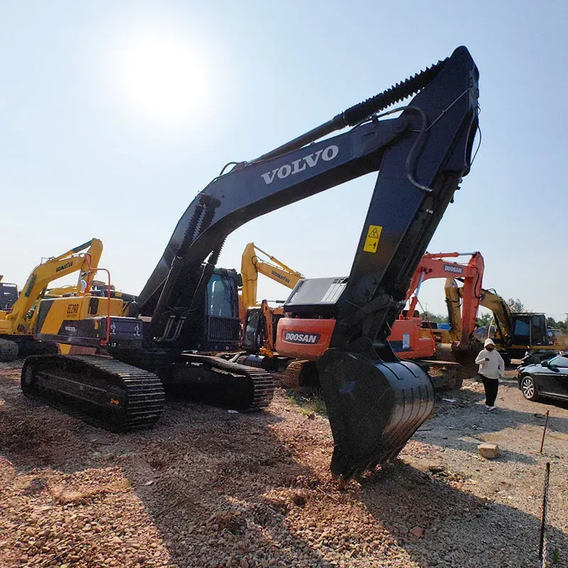 UsedVolvo 290Excavator