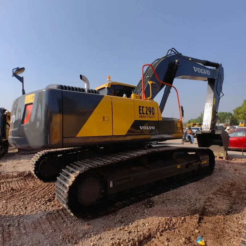 UsedVolvo 290Excavator