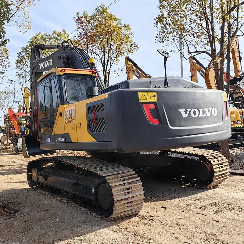 Used Volvo 240 excavator