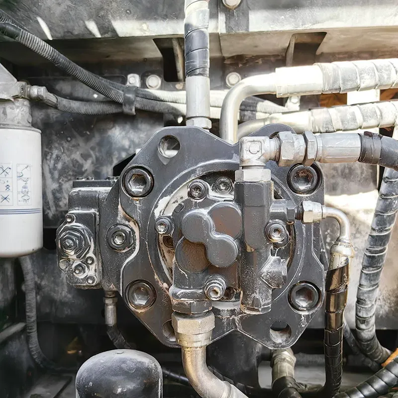 UsedVolvo 240Экскаватор