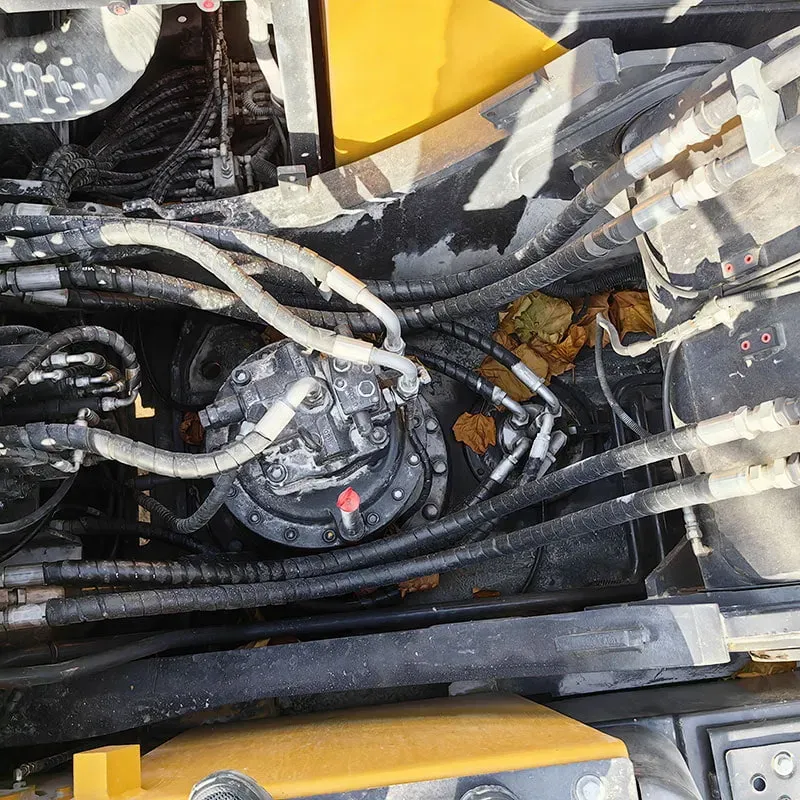 UsedVolvo 240Экскаватор