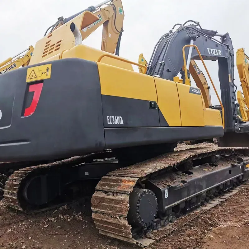 UsedVolvo 360Excavator