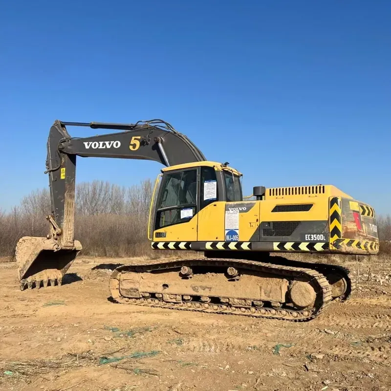 Used Volvo 300 excavator