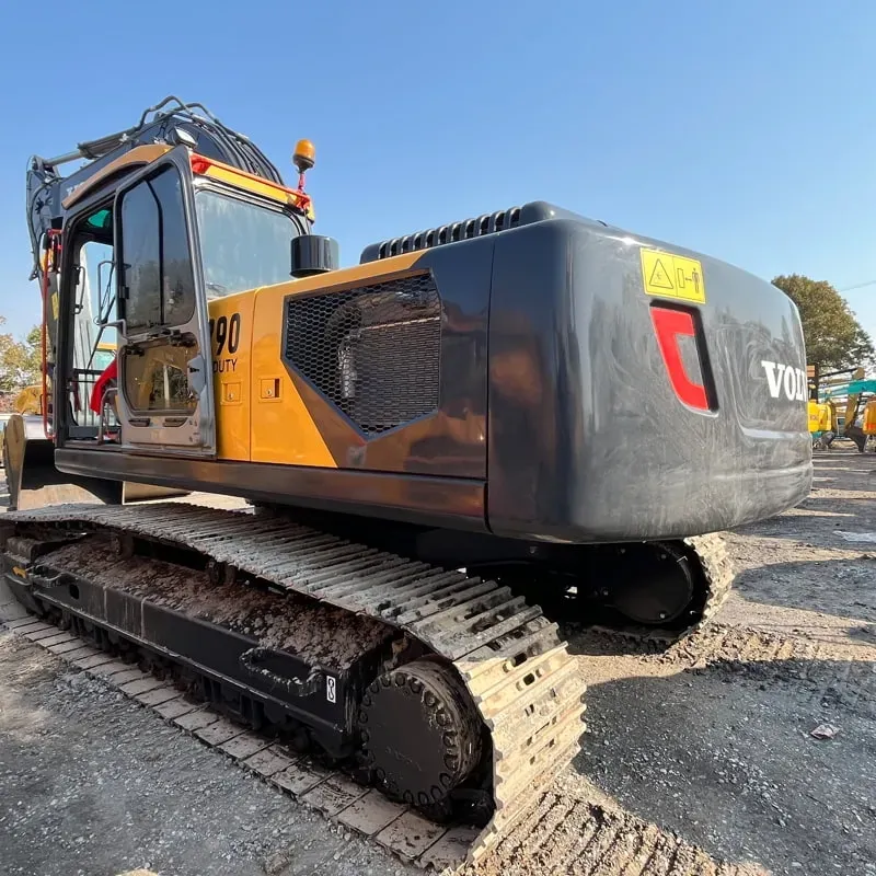 UsedVolvo 290Excavator