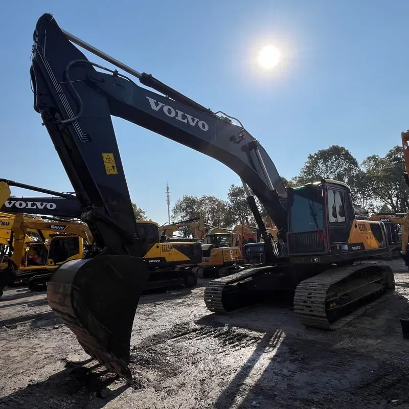 UsedVolvo 290Excavator