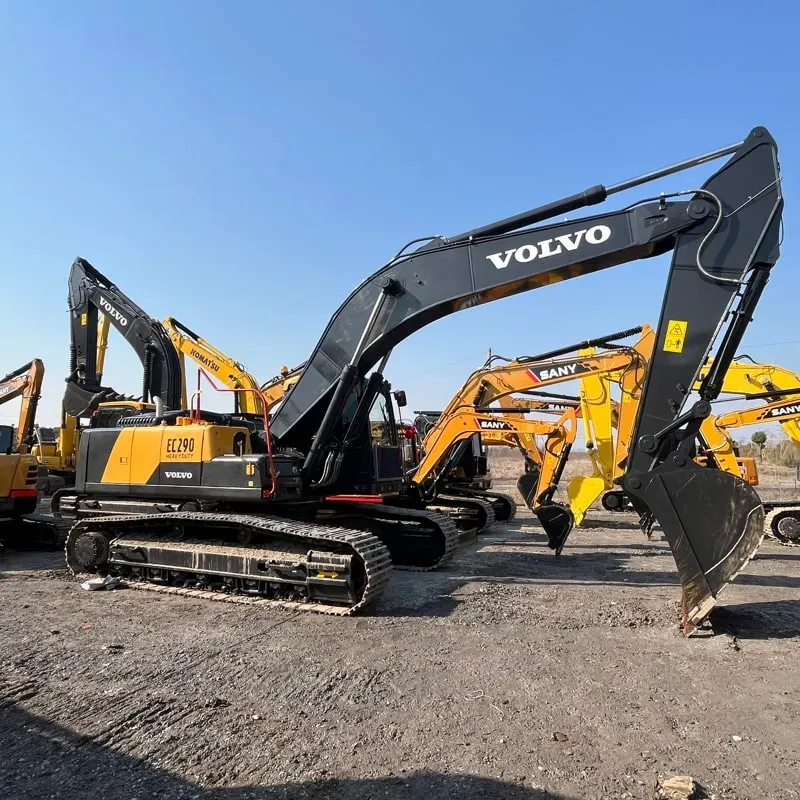 UsedVolvo 290Excavator