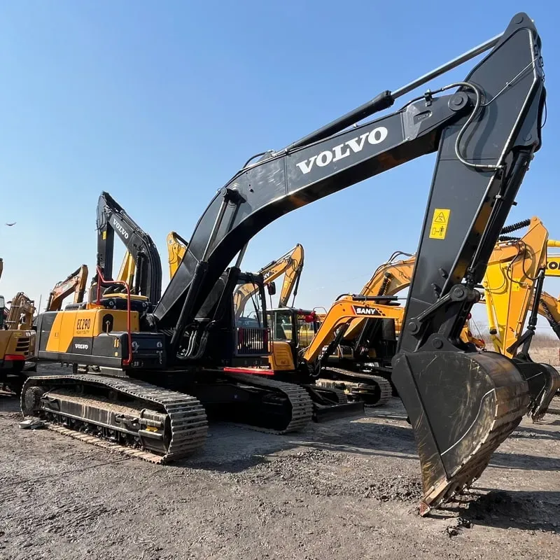 UsedVolvo 290Excavator