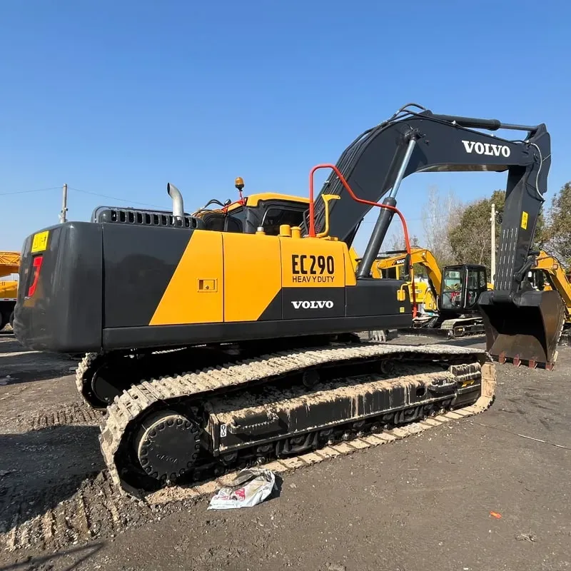 UsedVolvo 290Excavator