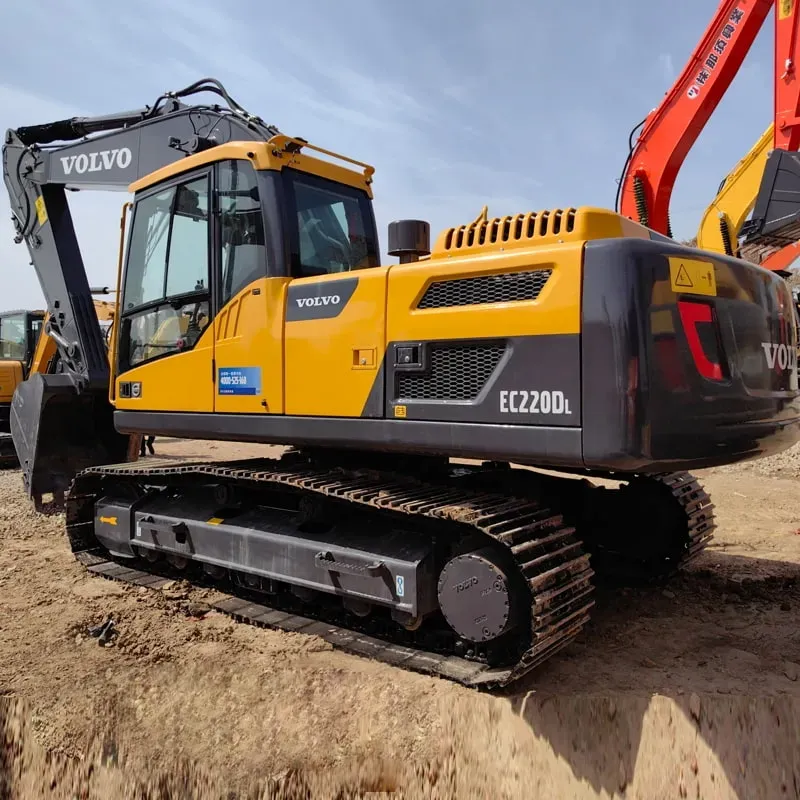 Used Volvo 220D excavator