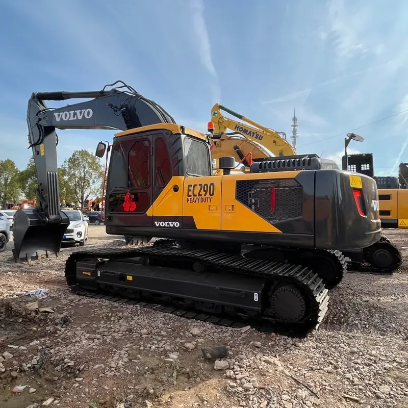 Used Volvo 290 excavator
