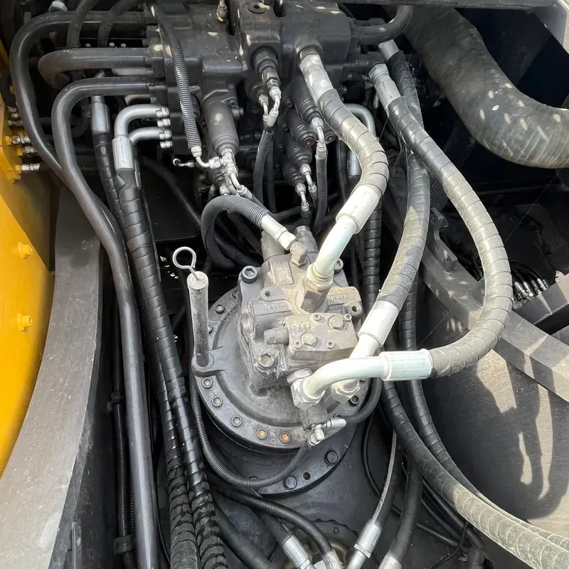 UsedVolvo 290Экскаватор