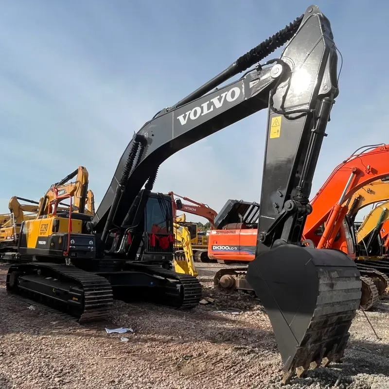 UsedVolvo 290Экскаватор