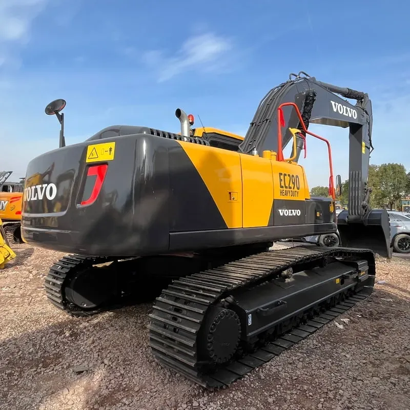 UsedVolvo 290Экскаватор
