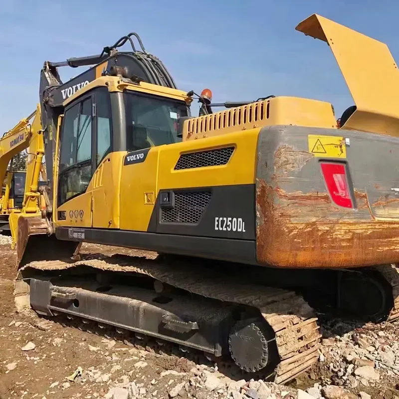 Used Volvo 250 excavator