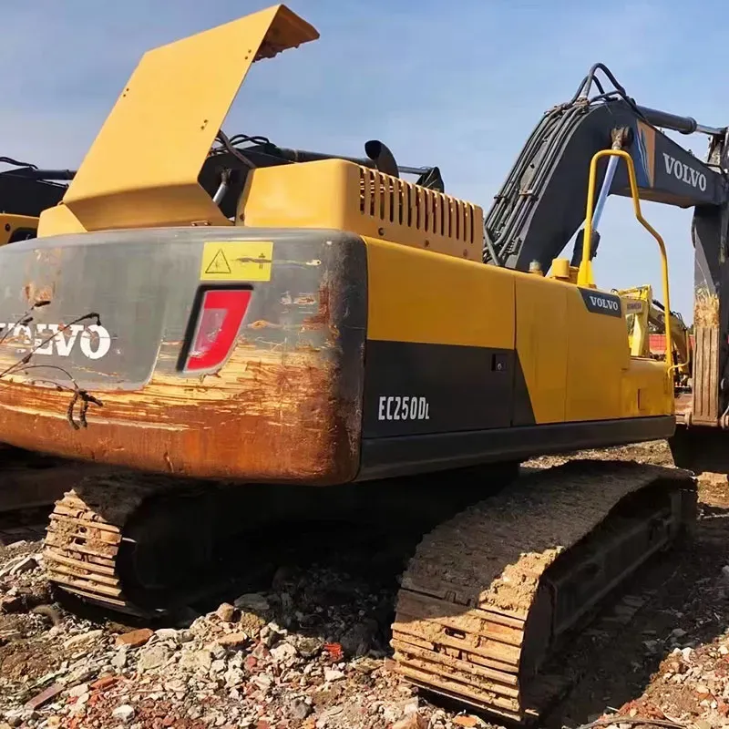 UsedVolvo 250Экскаватор