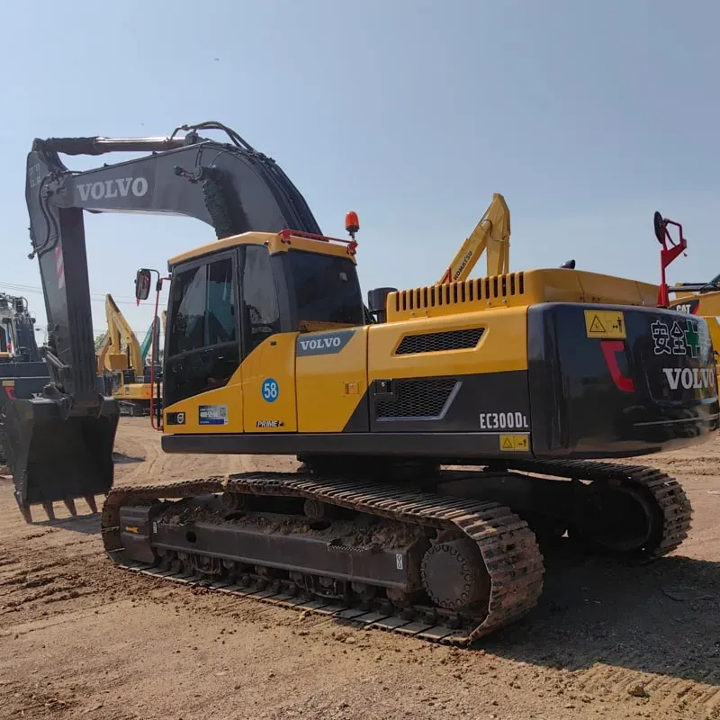 Used Volvo 300D excavator