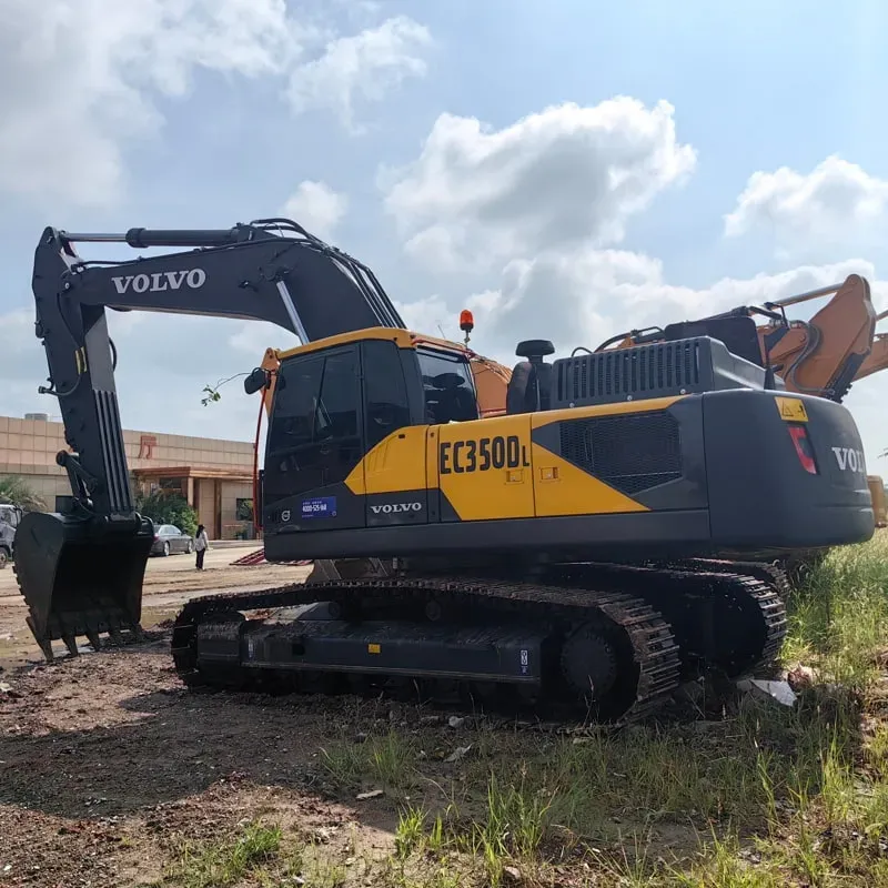 Used Volvo 350 excavator